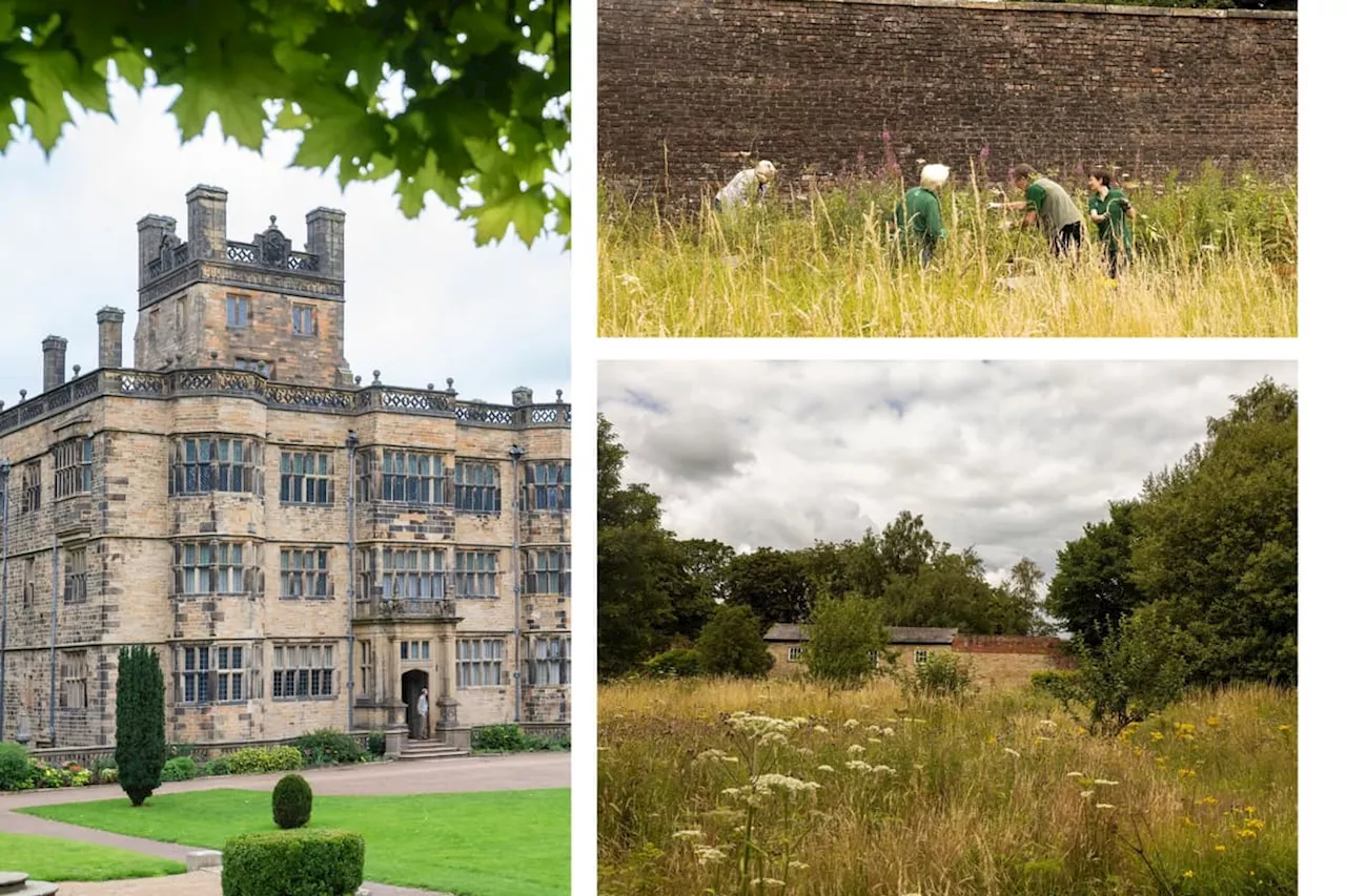 National Trust open up forgotten Walled Garden at Lancashire stately home