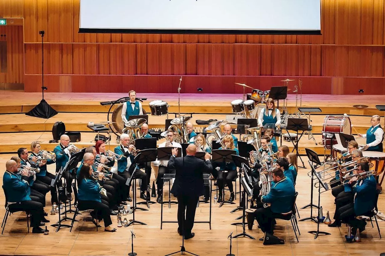 Touring brass band returns to Southport next month