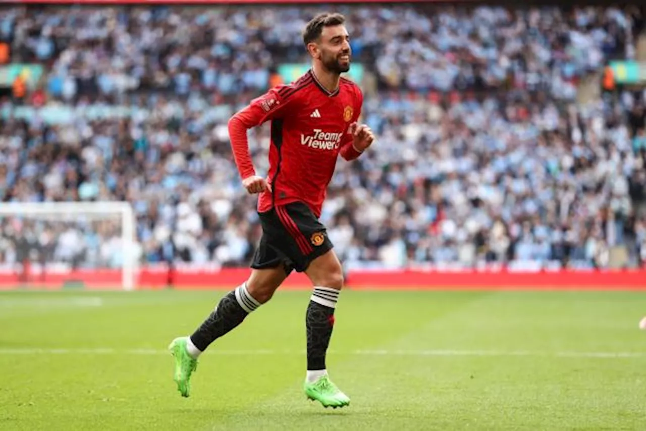 Bruno Fernandes (Manchester United) : « Il faut être prêt à recevoir autant de critiques que d'éloges »