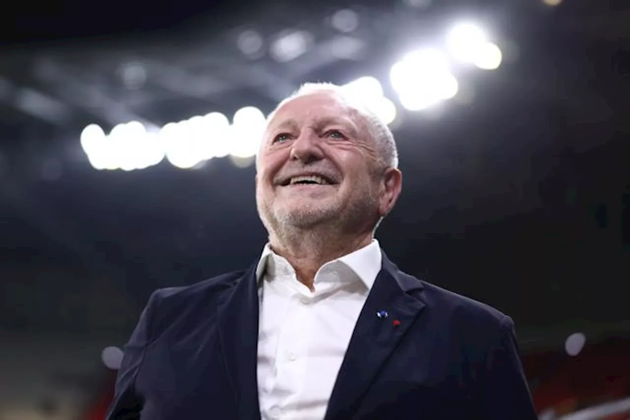 Jean-Michel Aulas nommé président de la Ligue professionnelle féminine