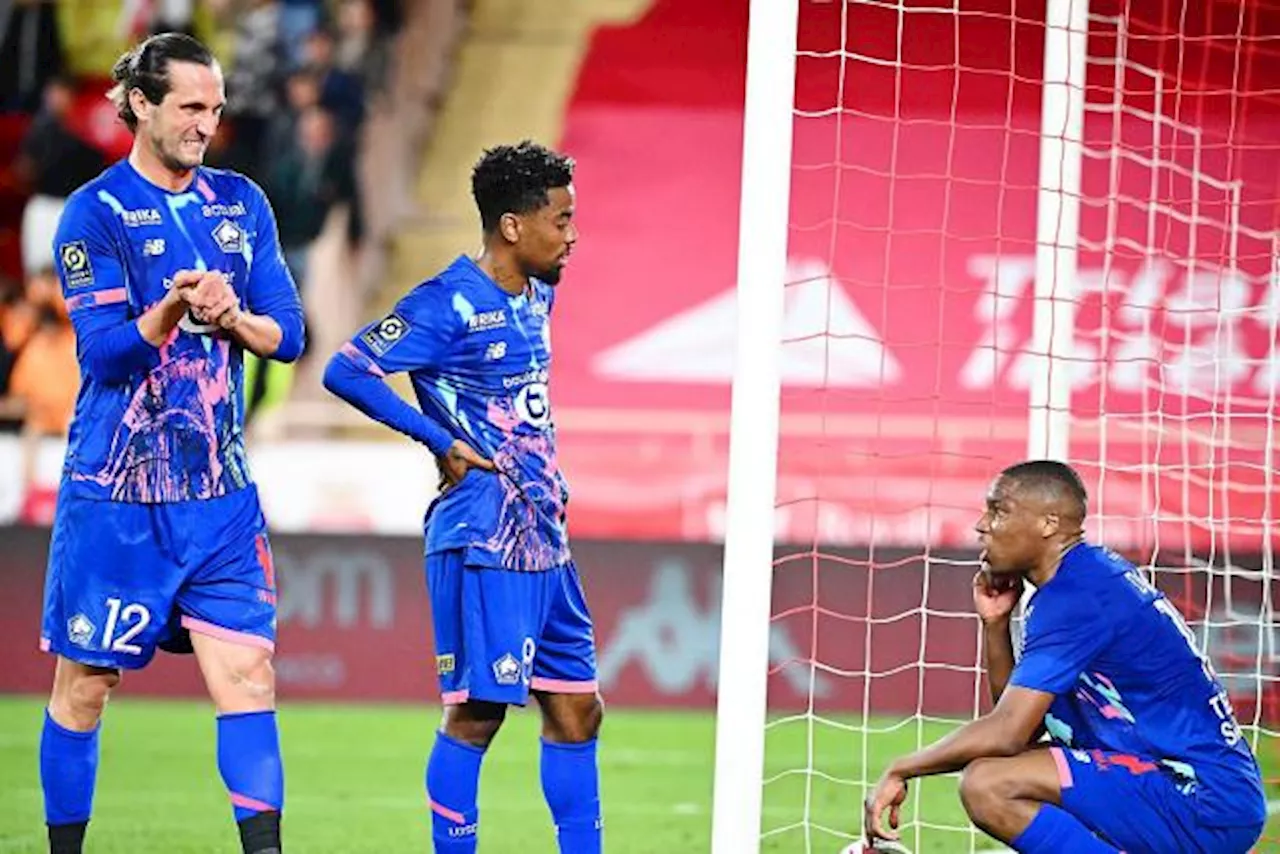 Lille rate encore une occasion de se rapprocher de la Ligue des champions