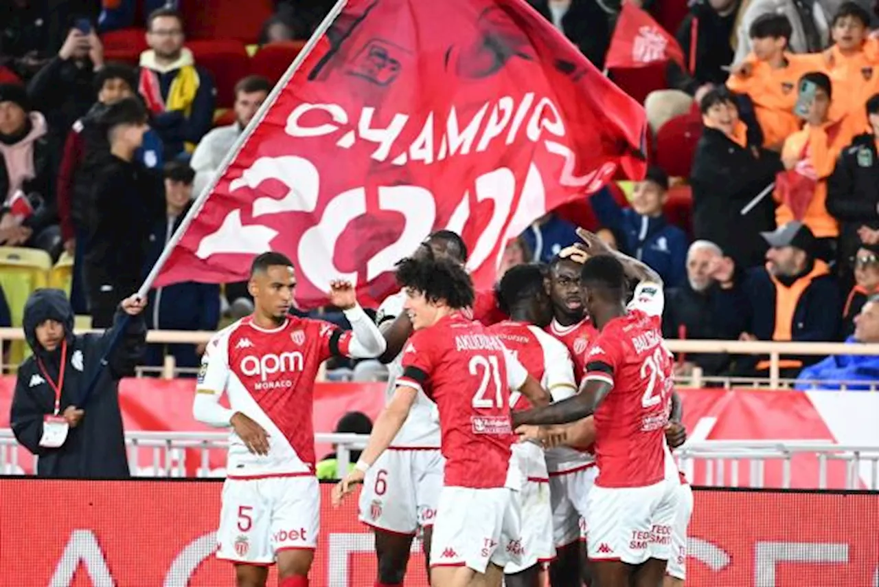 Monaco a fait un pas de géant vers un retour en Ligue des champions