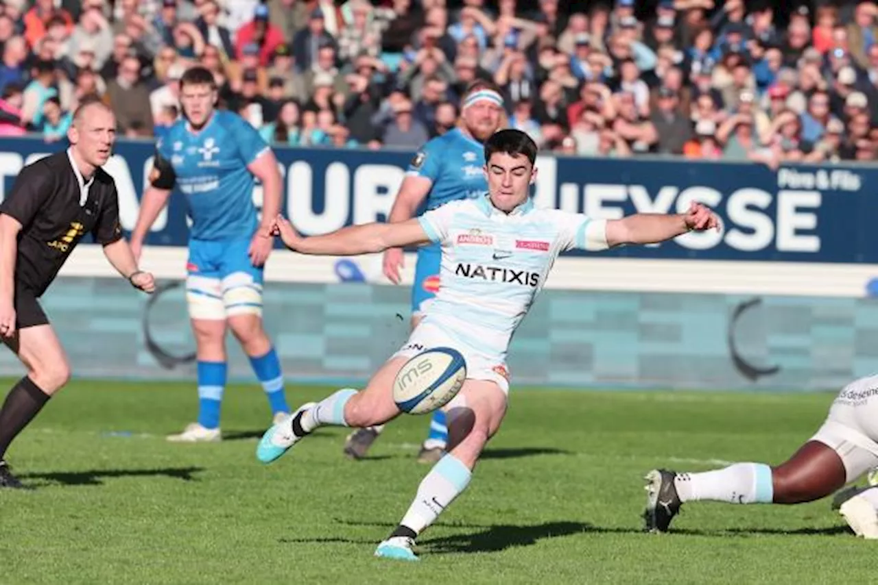 Nolann Le Garrec (Racing 92) : « Le rugby, ce n'est pas du un contre un »