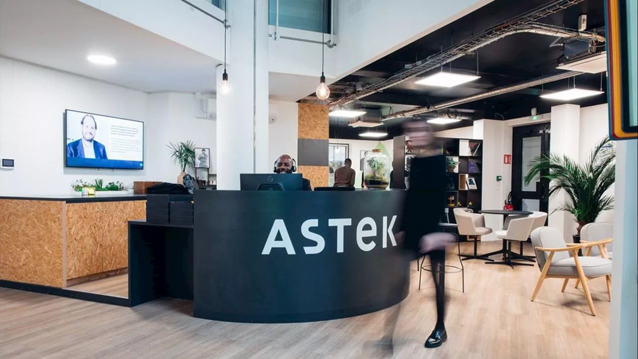 Astek obtient 560 millions d'euros pour grandir