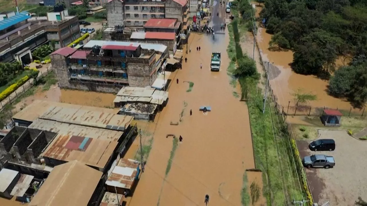 Le Kenya touché par des inondations après des pluies diluviennes