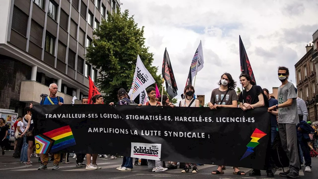 LGBT+ au travail : « Encourageant mais… »