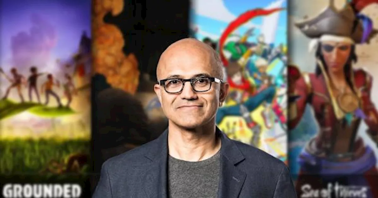 Satya Nadella elogia la estrategia multiplataforma de Xbox