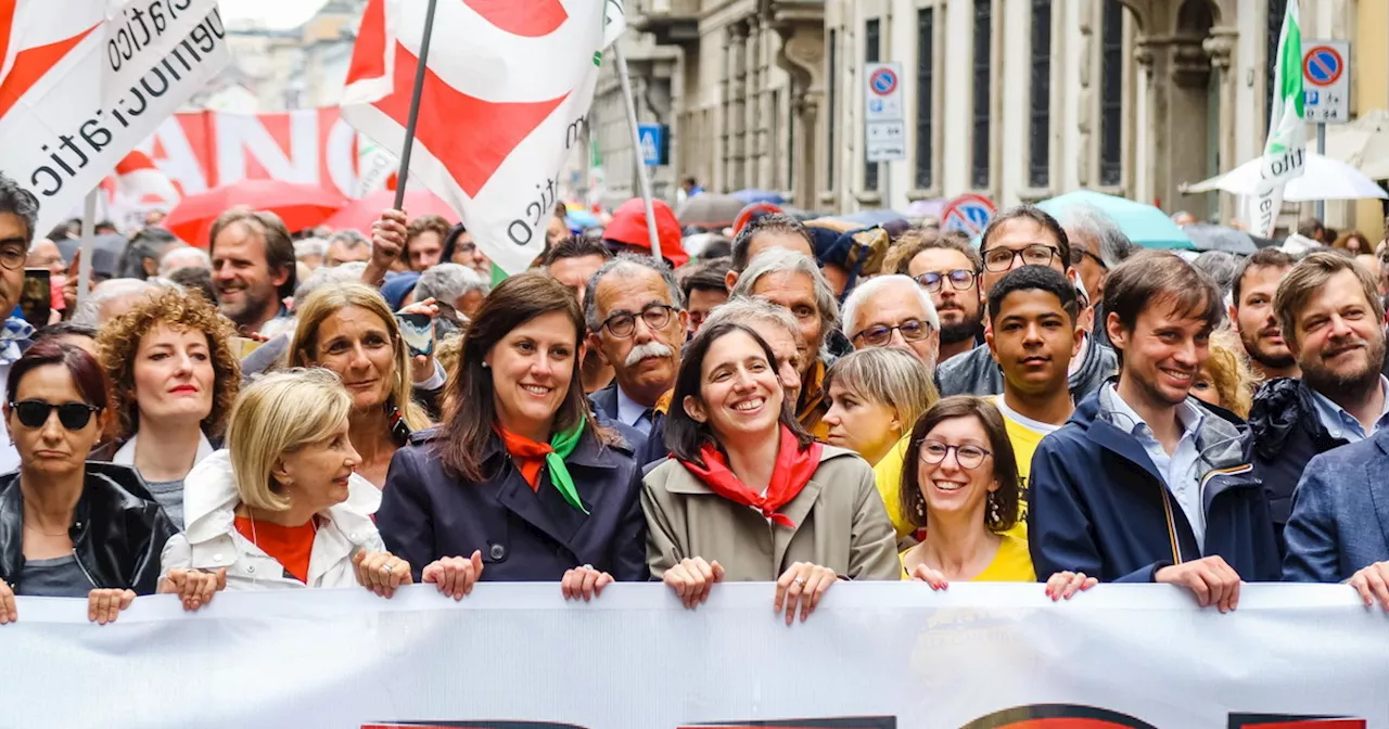 25 aprile, il sondaggio di Repubblica: niente onda nera (e quanti elettori Pd non sono antifascisti)