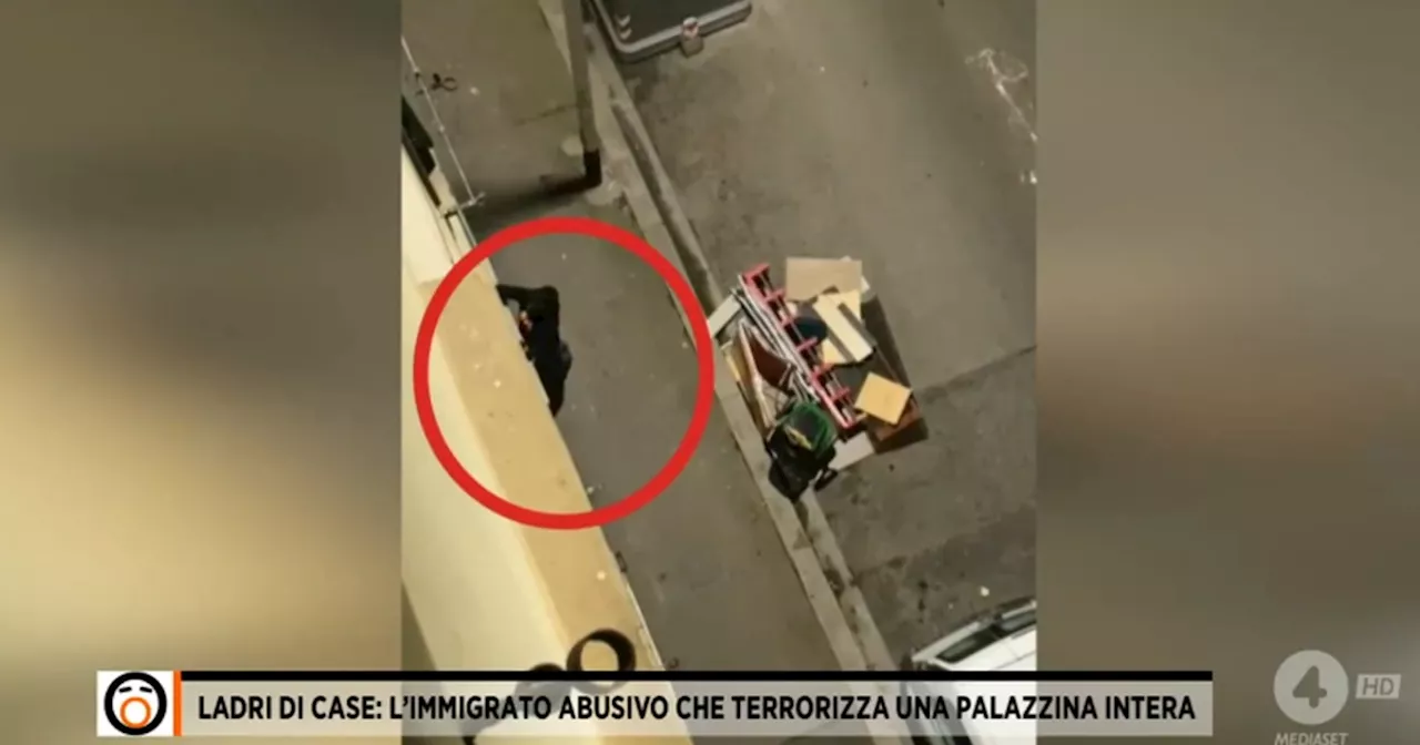 Fuori dal Coro, appartamento occupato da un tunisino. Gli inquilini: &#034;Una carogna, abbiamo paura&#034;