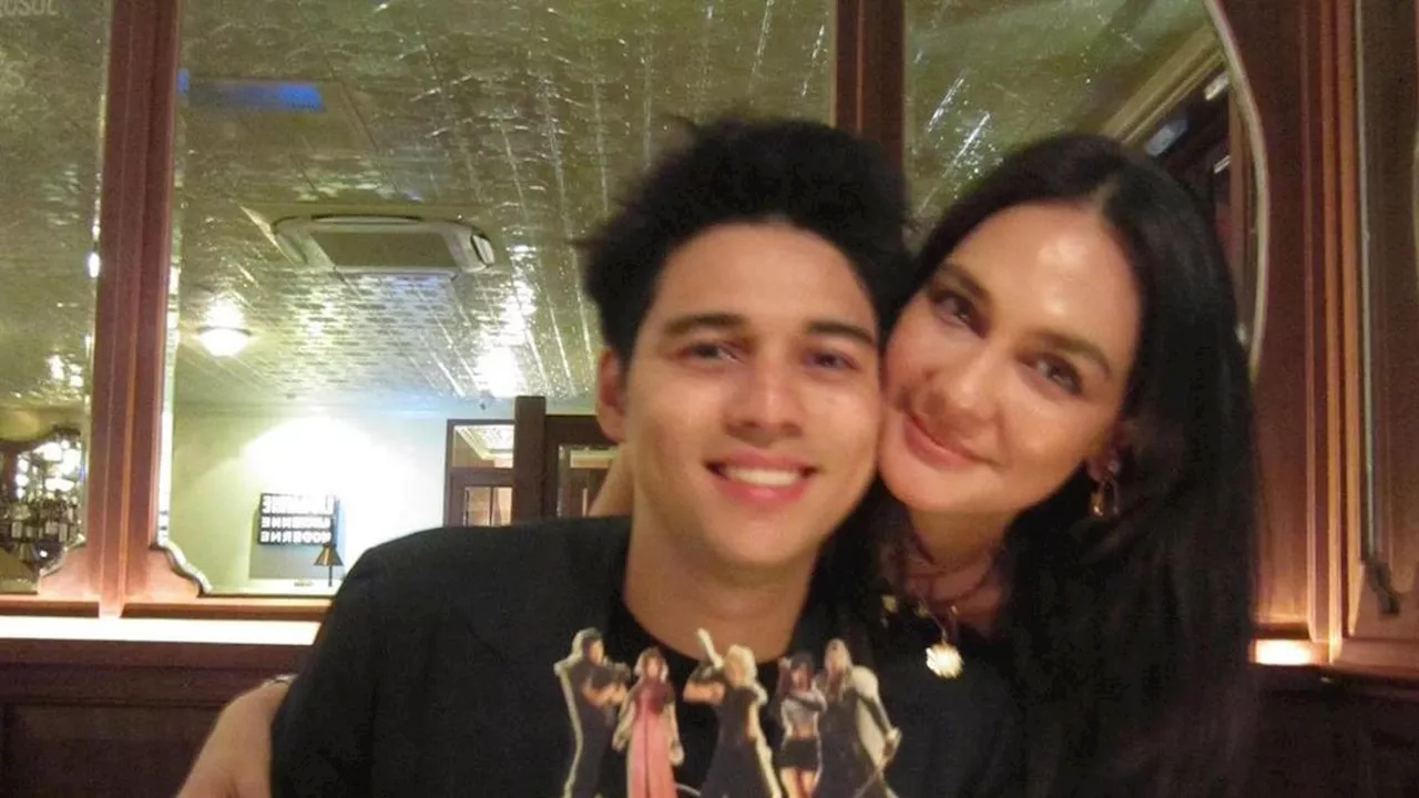 Foto-foto Perayaan Ulang Tahun Maxime Bouttier yang ke-31, Mesra Bareng Luna Maya