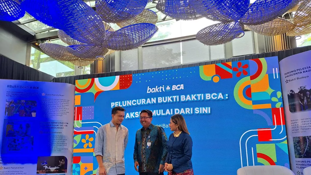 Gandeng Nicholas Saputra, BCA Wujudkan Komunitas Berdaya Lewat Program Bakti BCA