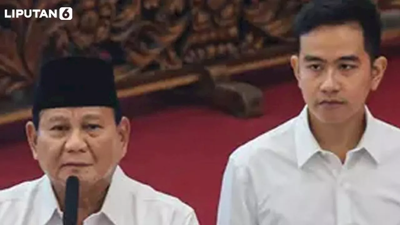 Infografis Penetapan Prabowo-Gibran, Presiden dan Wapres Terpilih 2024-2029