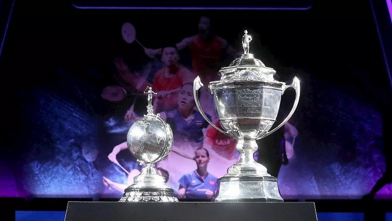 Jadwal Siaran Langsung Thomas & Uber Cup 2024, Saatnya Indonesia Juara Lagi