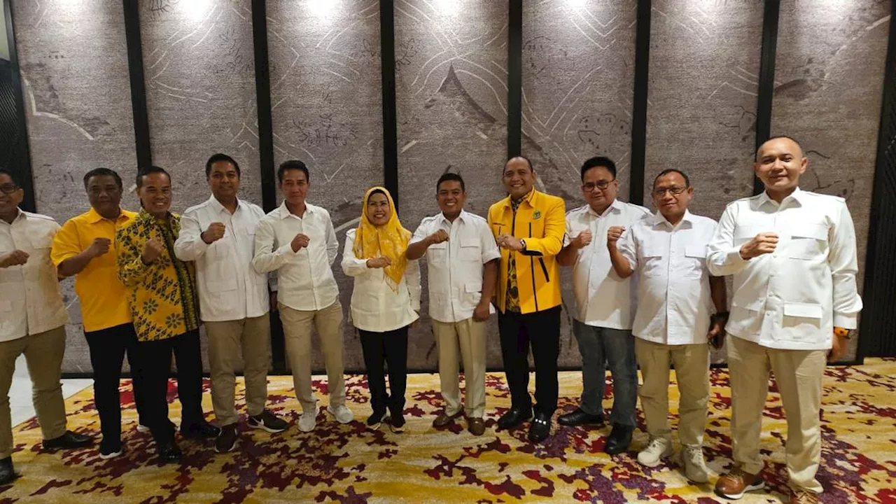 Jelang Pilkada Serentak 2024, Tiga Parpol Besar Gelar Safari Politik di Banten