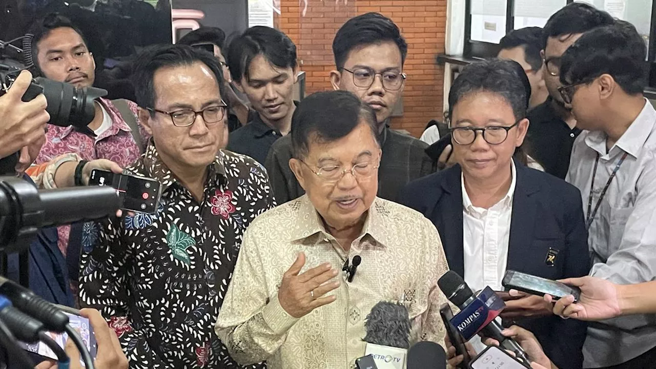 Jusuf Kalla Enggan Tanggapi Wacana Anies Baswedan Maju Pilgub Jakarta 2024