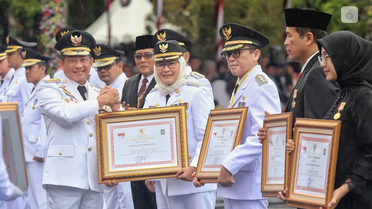 Kabupaten Indramayu Peringkat 4 dari 414 Kabupaten se-Indonesia