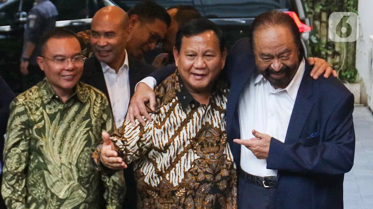 NasDem Gabung ke Pemerintahan Prabowo, Golkar Tidak Khawatir Jatah Kursi Menteri Berkurang