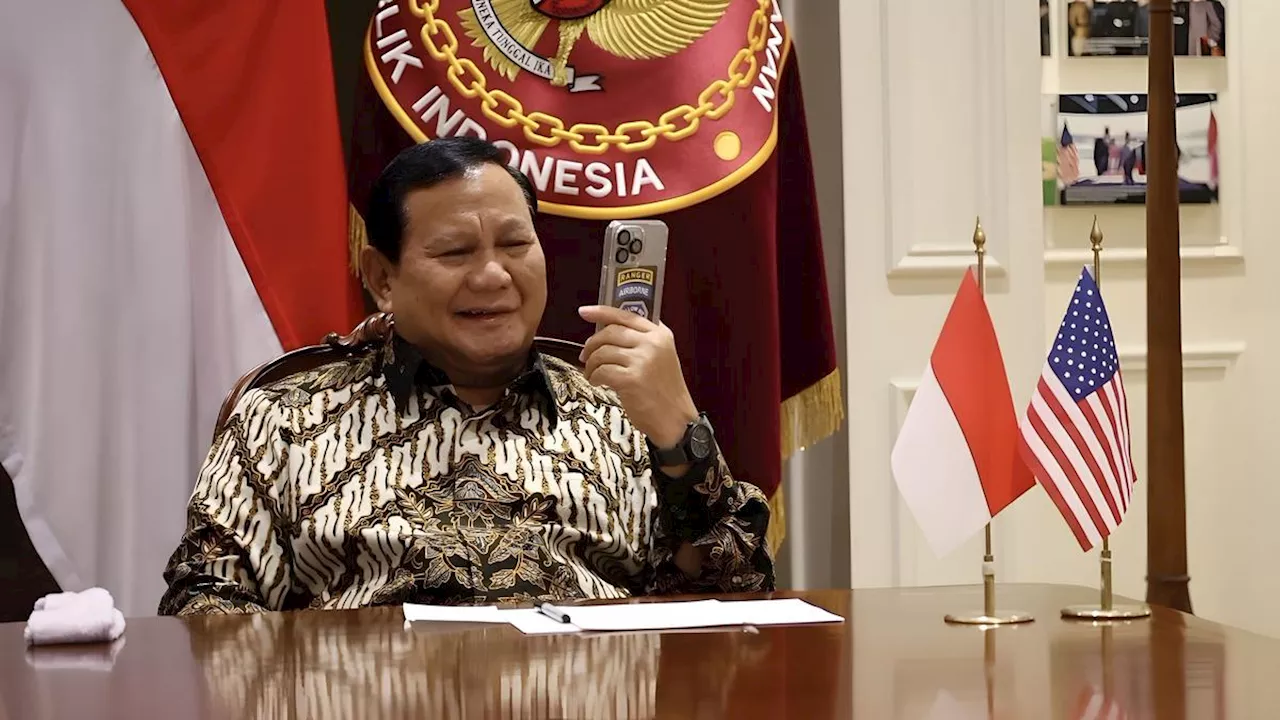 Prabowo Terima Telepon Menhan AS Usai Ditetapkan Presiden Terpilih, Dapat Ucapan Selamat