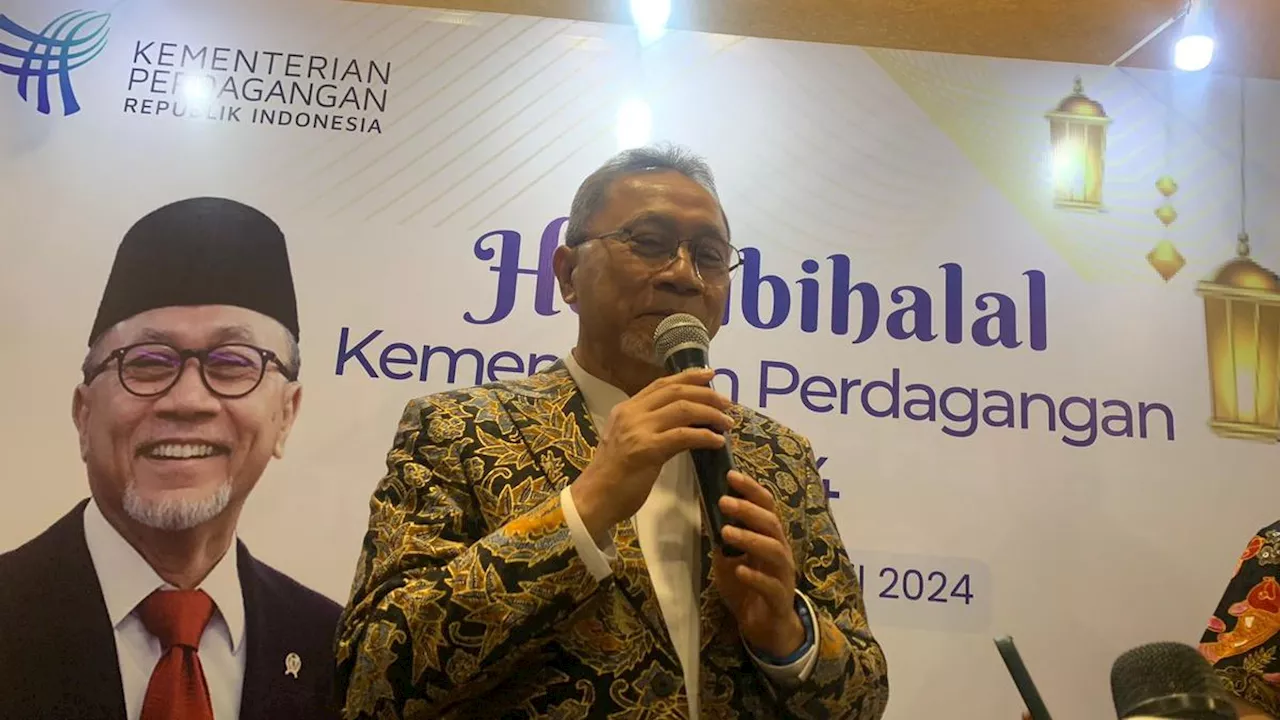 Rupiah Melemah, Zulkifli Hasan: Tak Perlu Khawatir Cadangan Devisa Kuat