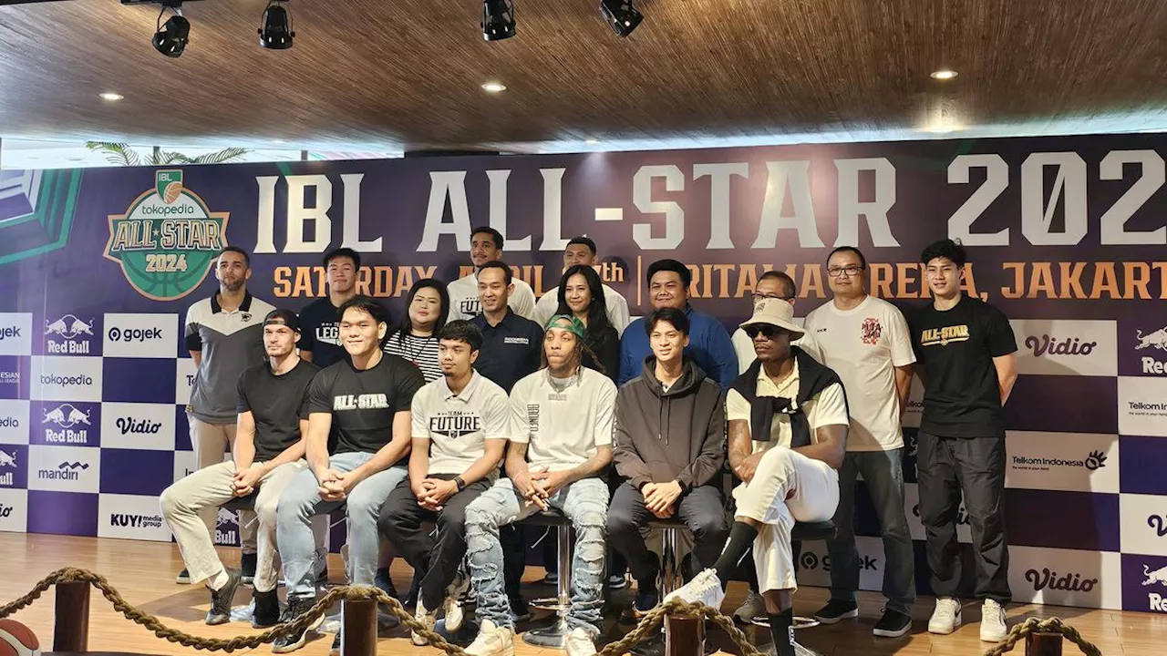 Tim Legacy Berambisi Balas Kalahkan Tim Future di IBL All-Star 2024