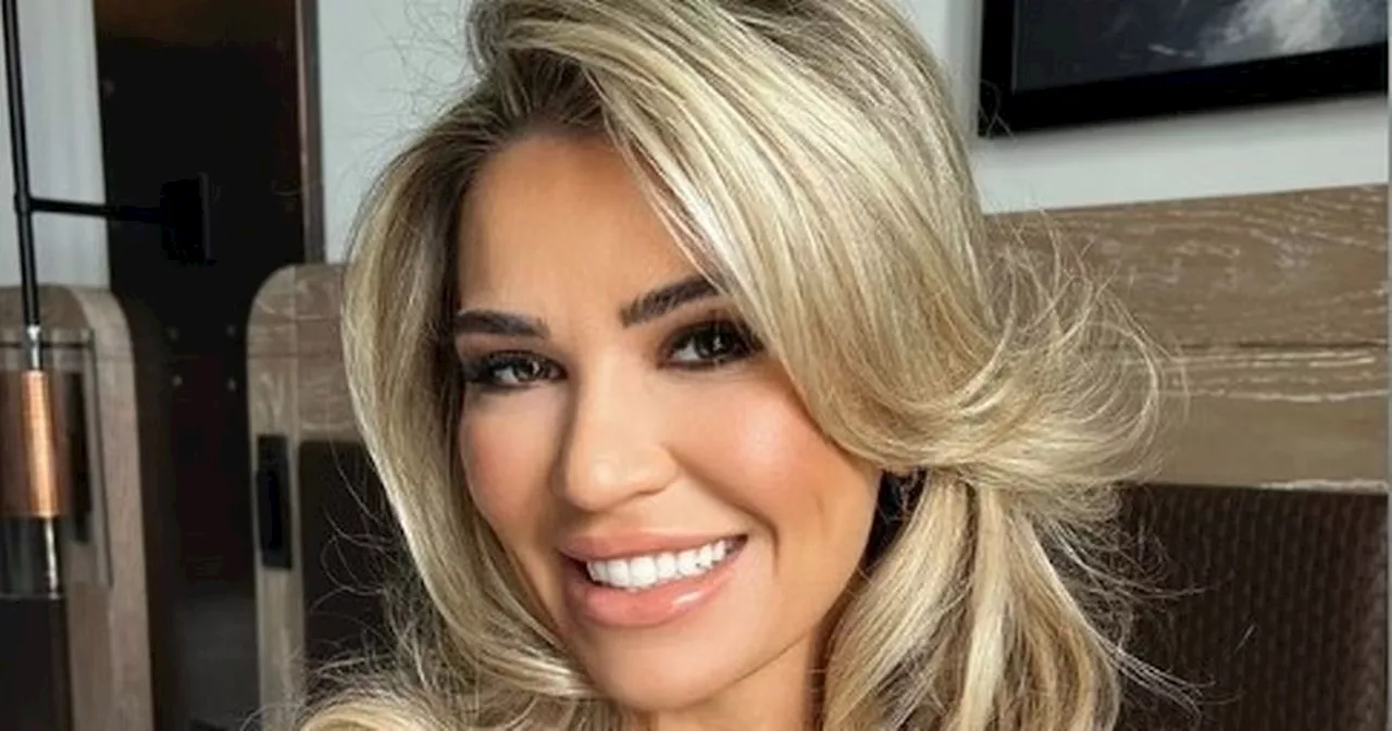 Christine McGuinness jokes 'my celibacy continues' amid celeb boyfriend reports