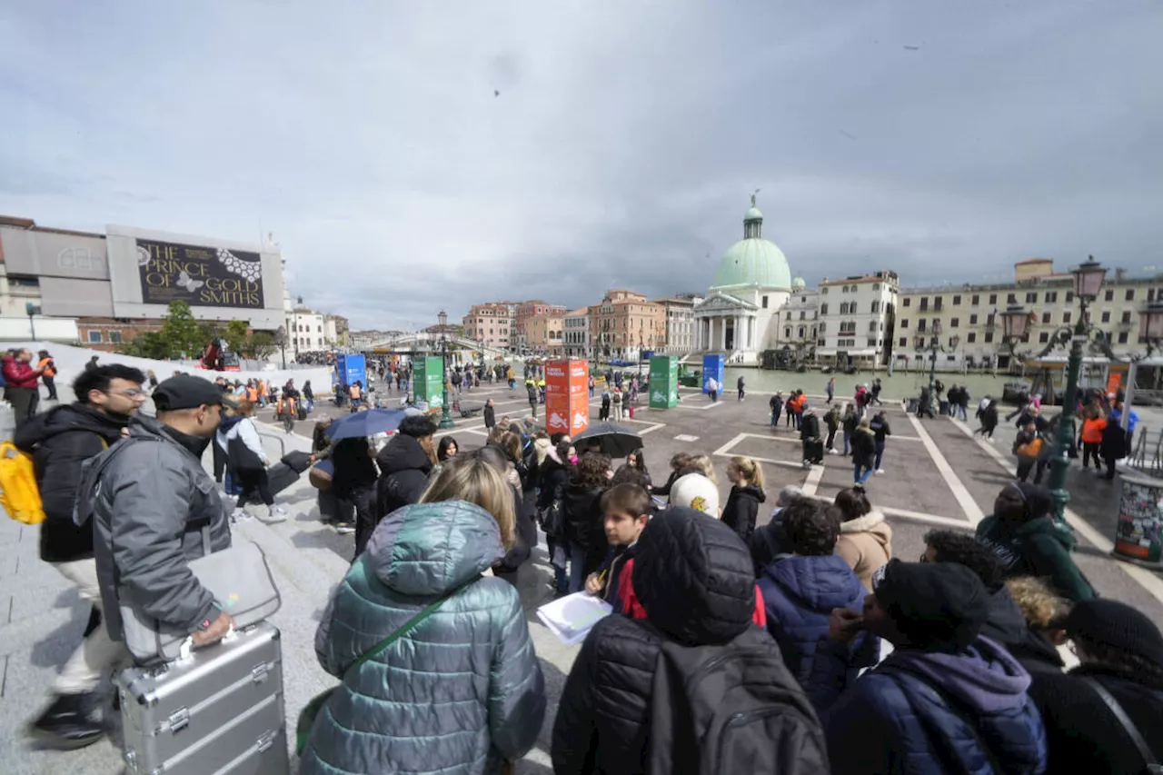 Face au surtourisme, Venise expérimente un billet d’entrée dans la ville à 5 euros