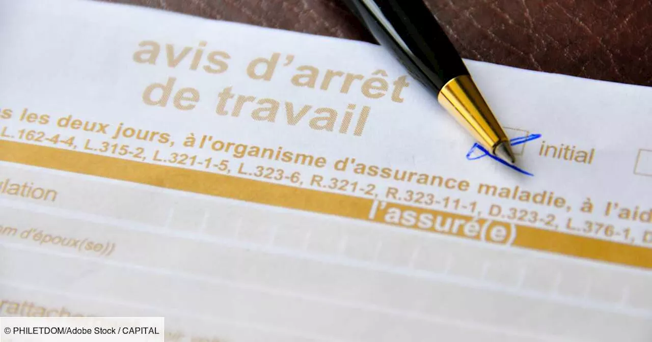 Arrêts de travail : les raisons de l’absentéisme de longue durée record des salariés en 2023