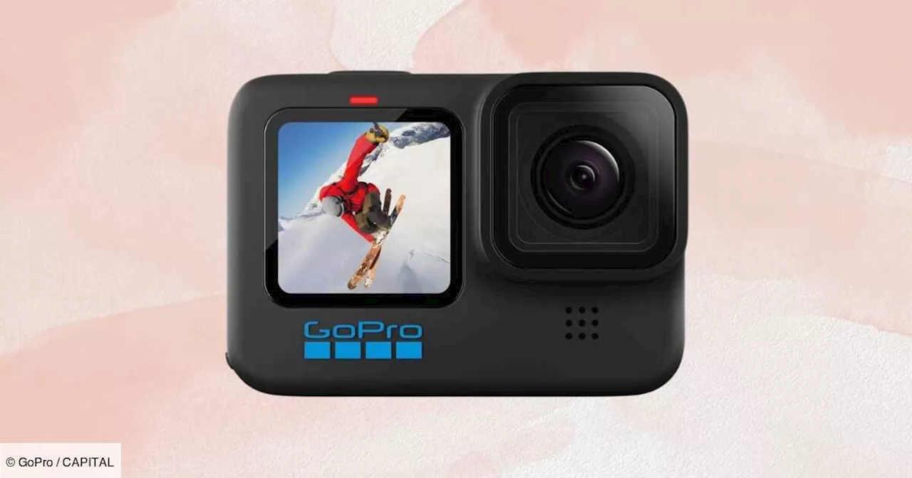 Ne partez pas en vacances sans cette caméra GoPro à -44% chez Amazon pour enregistrer vos meilleurs souvenirs