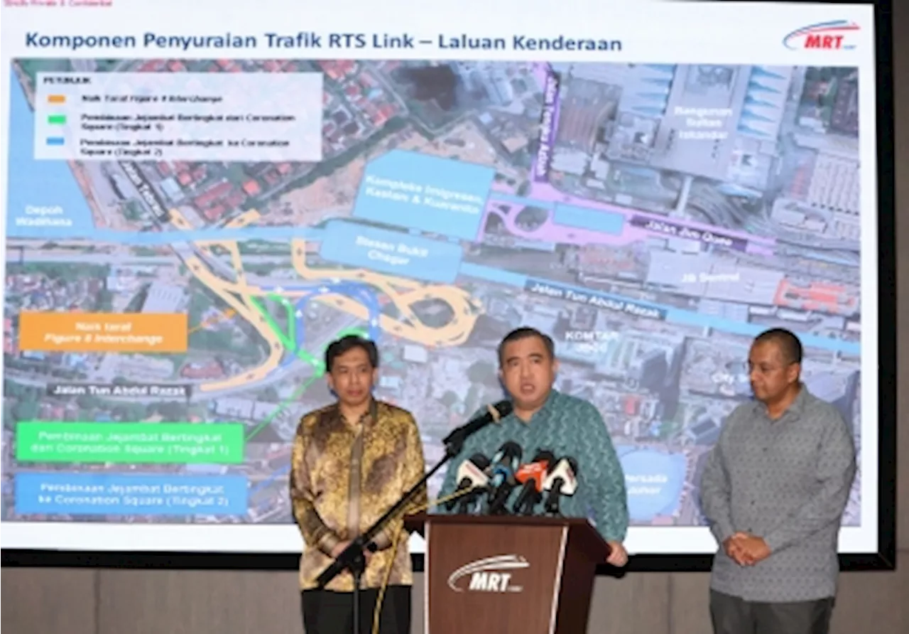 Anthony Loke: Transport Ministry to introduce Komuter service to support RTS Link