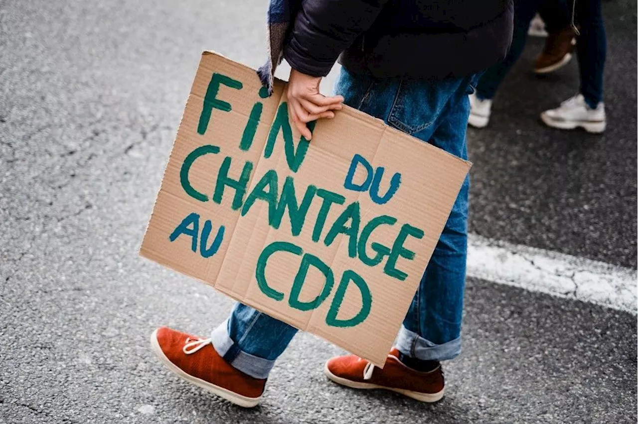 Supprimer le CDD pour moins de précarité du travail : 'C'est l’alibi de l’assouplissement du CDI'