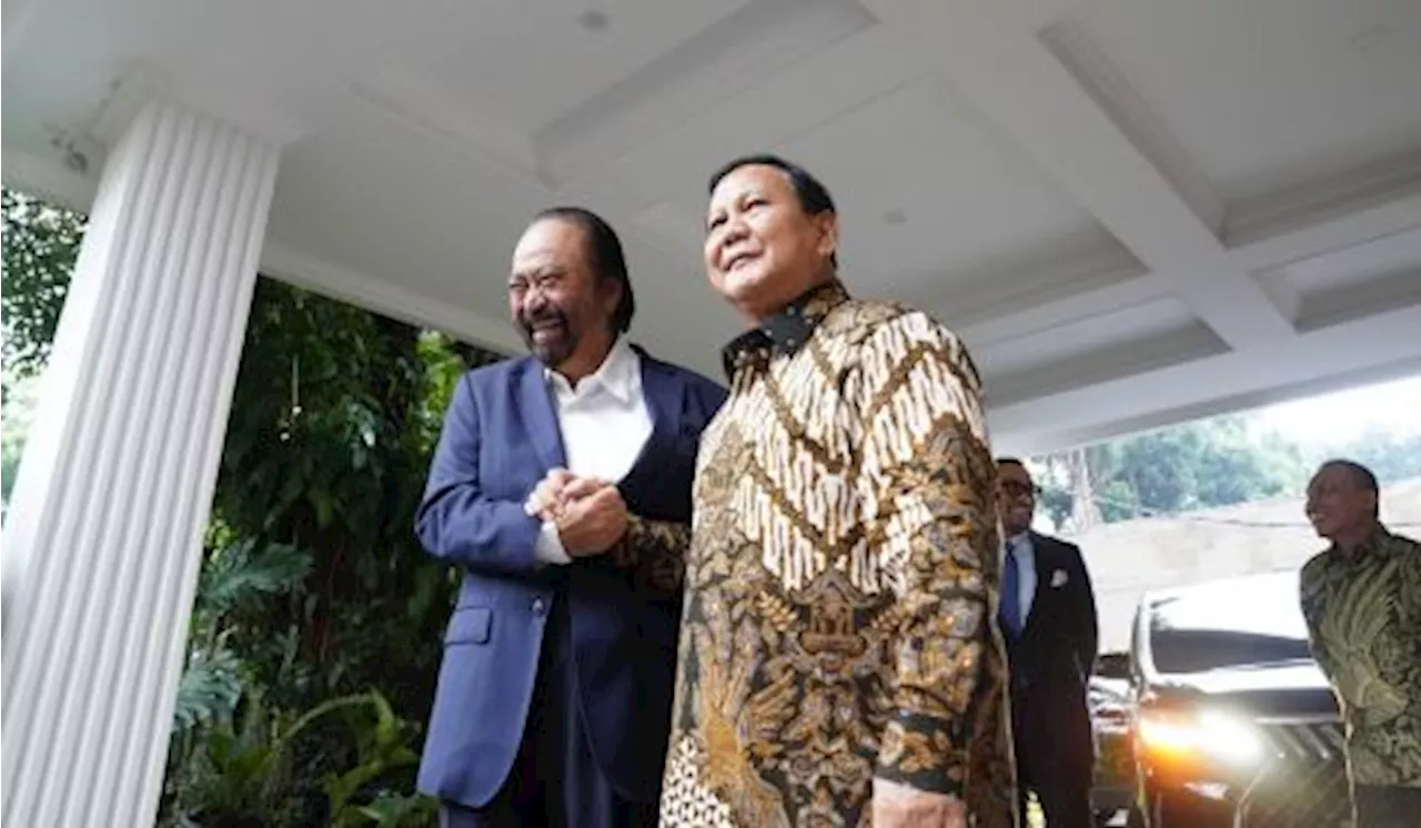 Gabung Pemerintahan Prabowo-Gibran, Surya Paloh Ingin Bangsa Maju