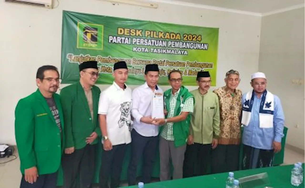 Pengusaha Bus Mayasari Group Serahkan Formulir Calon Wali Kota Tasikmalaya