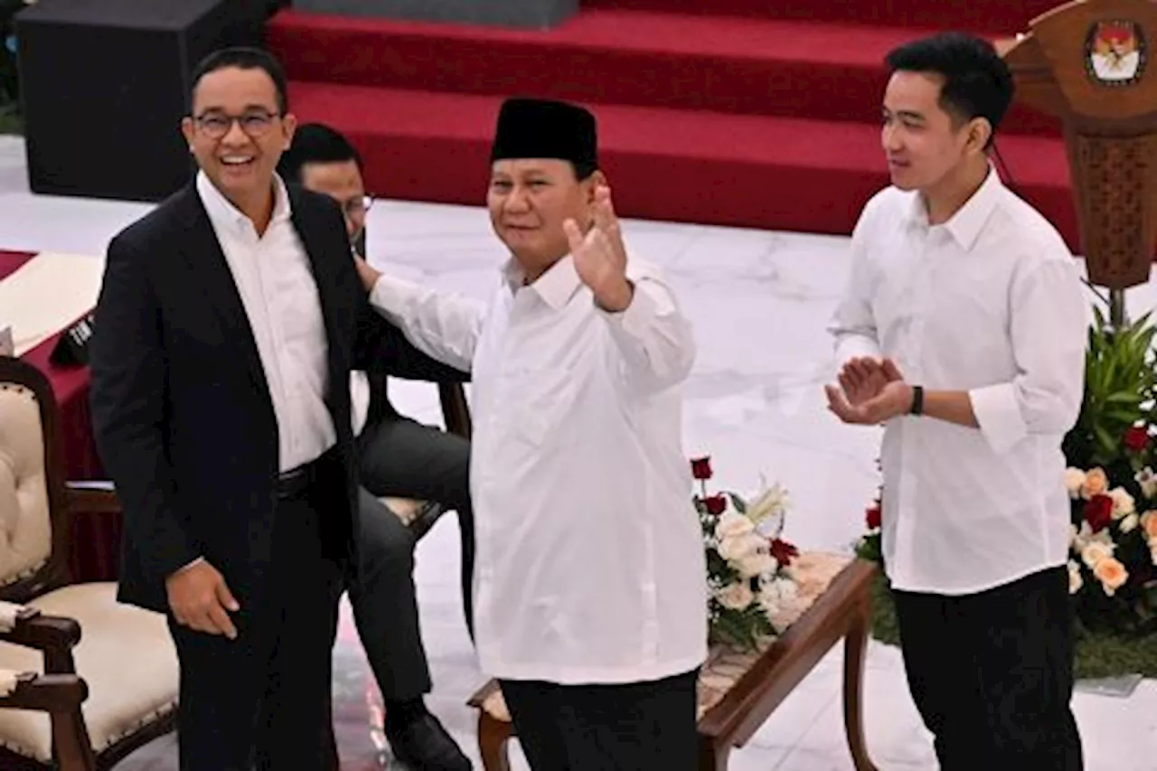 Presiden Jokowi Upaya Prabowo Rangkul Seluruh Elemen Masyarakat