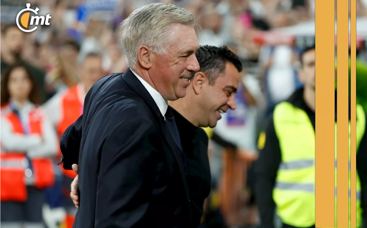 Ancelotti aprueba a Xavi: 'Una decisión correcta que se quede en el Barcelona'