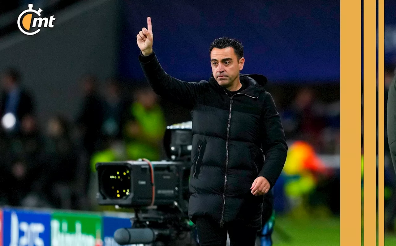 ¡Oficial! Xavi se mantiene como entrenador del Barcelona