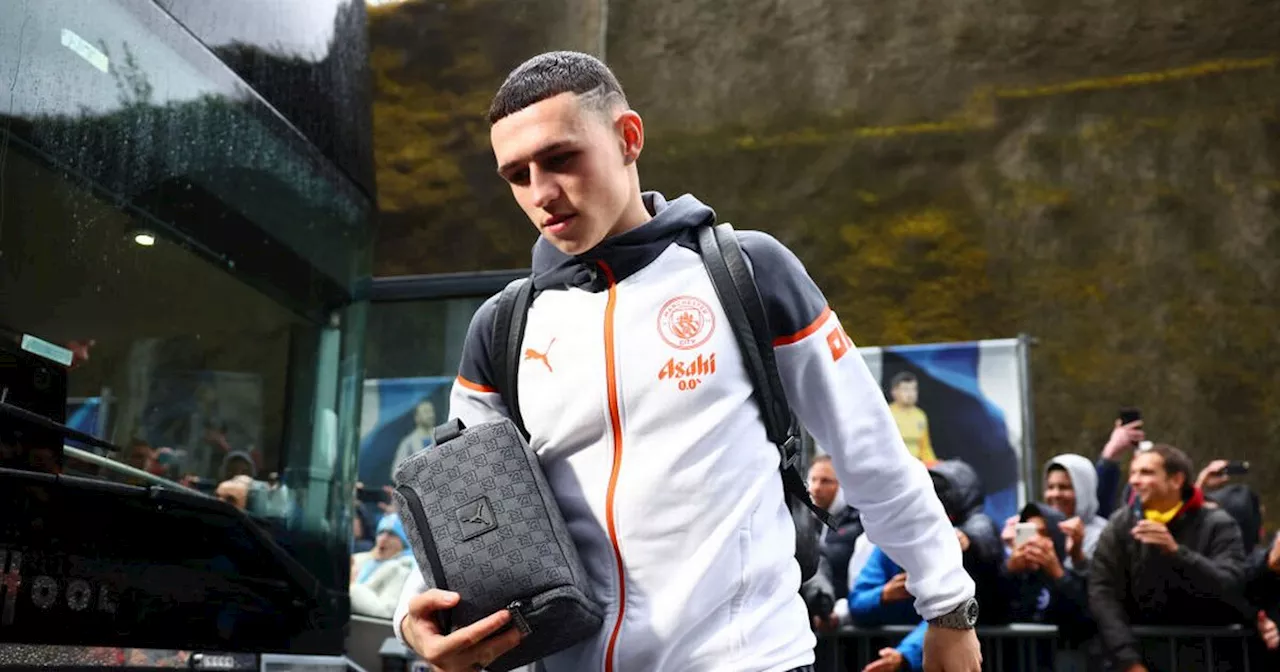 Brighton vs Man City LIVE as Phil Foden and Julian Alvarez start