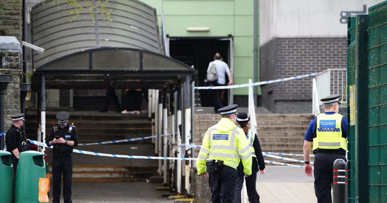 Girl, 13, charged with attempted murder of teachers and pupil at Welsh school