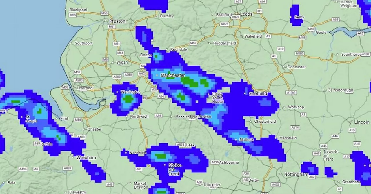 Greater Manchester weather: Heavy rain forecast amid 'cool' temperatures