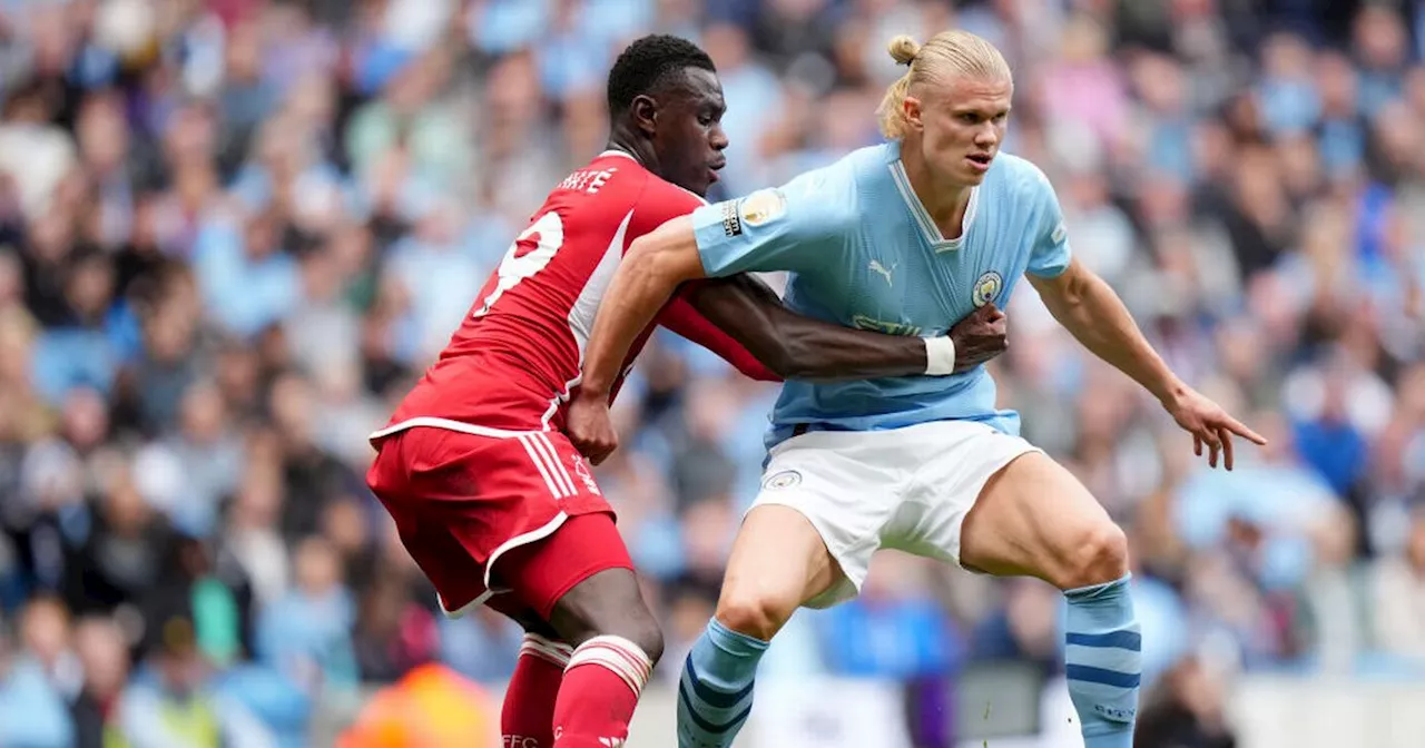 Man City offer encouraging Erling Haaland fitness update vs Forest