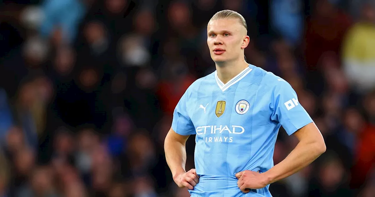 Man City sent Erling Haaland injury timeline as Guardiola faces huge decision