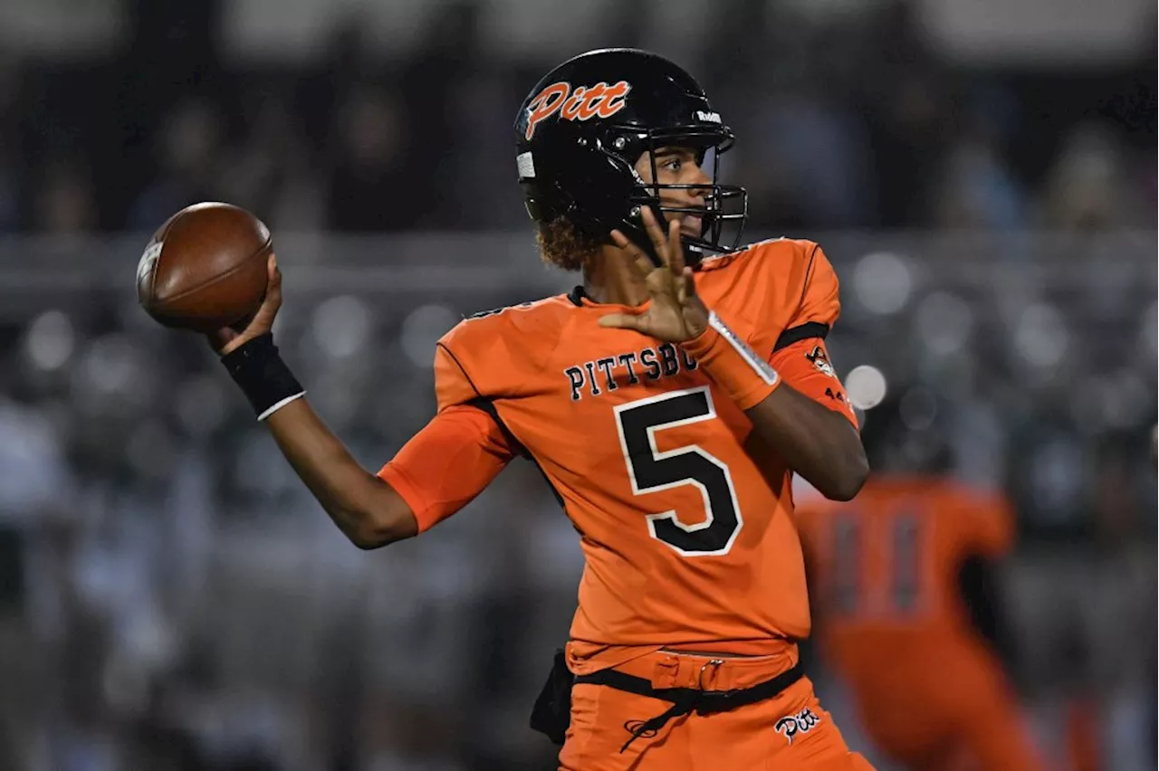 Former Pittsburg High QB Jaden Rashada commits to SEC powerhouse Georgia: report