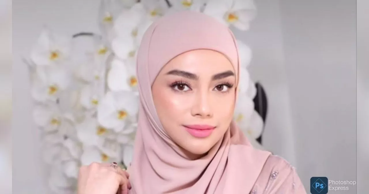 Pesona Celine Evangelista Makin Cantik Sering Kenakan Hijab, Sudah Log in?