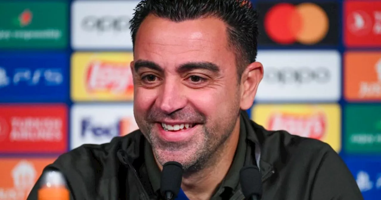 Xavi wants Arsenal transfer target after Barcelona exit U-turn