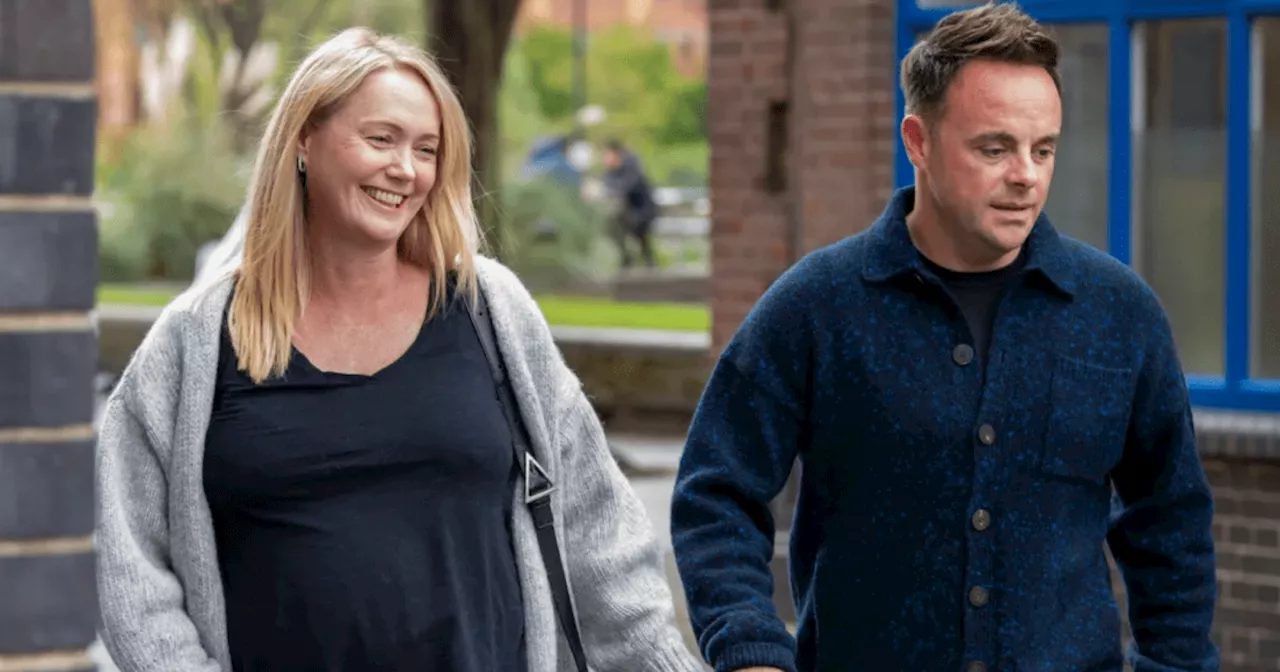 Ant McPartlin's pregnant wife shows off massive bump ahead of due date