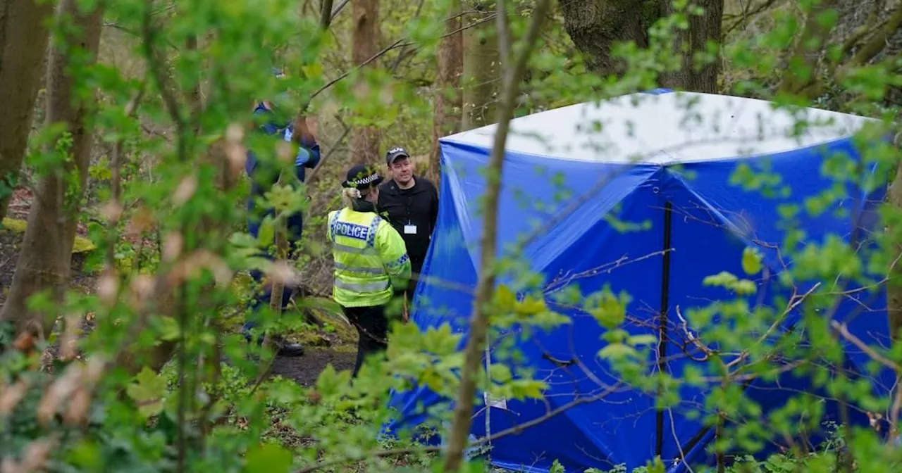 Two men arrested after human torso found in Salford