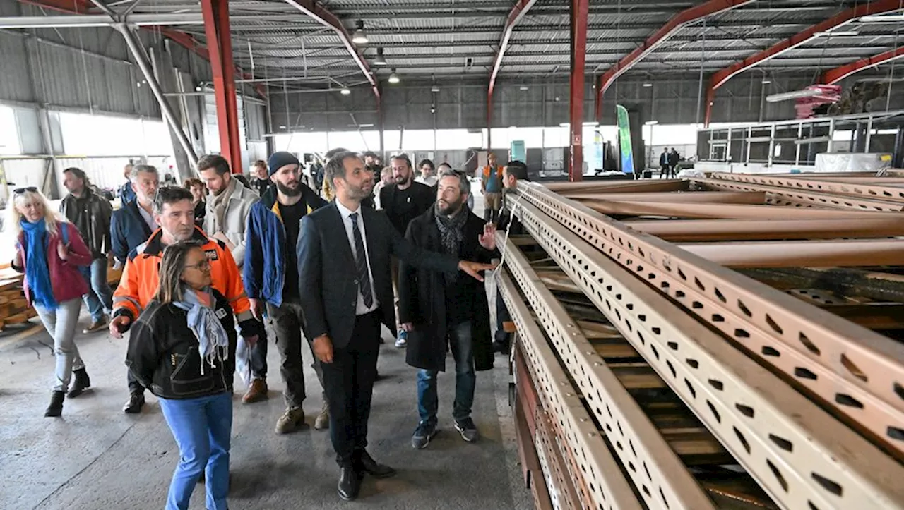 'On récupère même les marches d’escalier' : la Fabrique du réemploi montre la voie à Montpellier