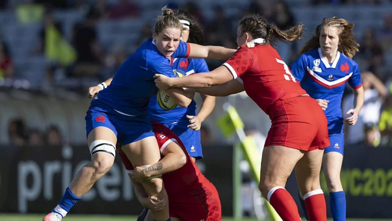 Tournoi des 6 Nations, France-Angleterre : les soeurs Ménager titulaires pour le choc de samedi