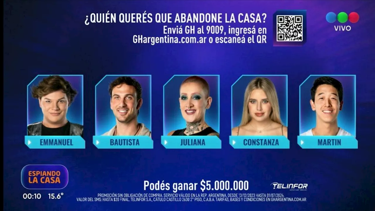 Gran Hermano: qué jugada hará la líder Virginia esta semana