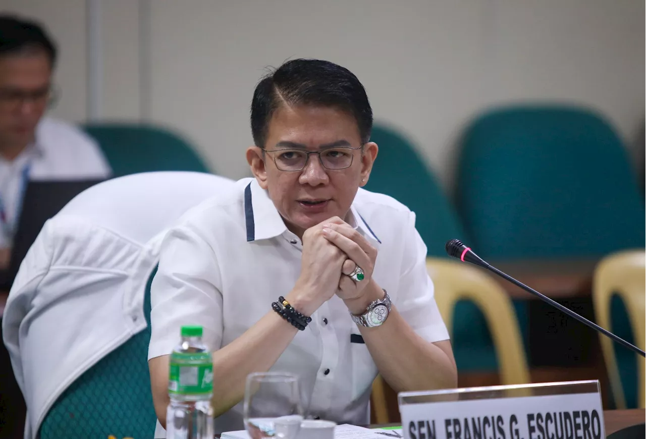 Chiz backs PBBM on retaining P1-k illegal parking fine