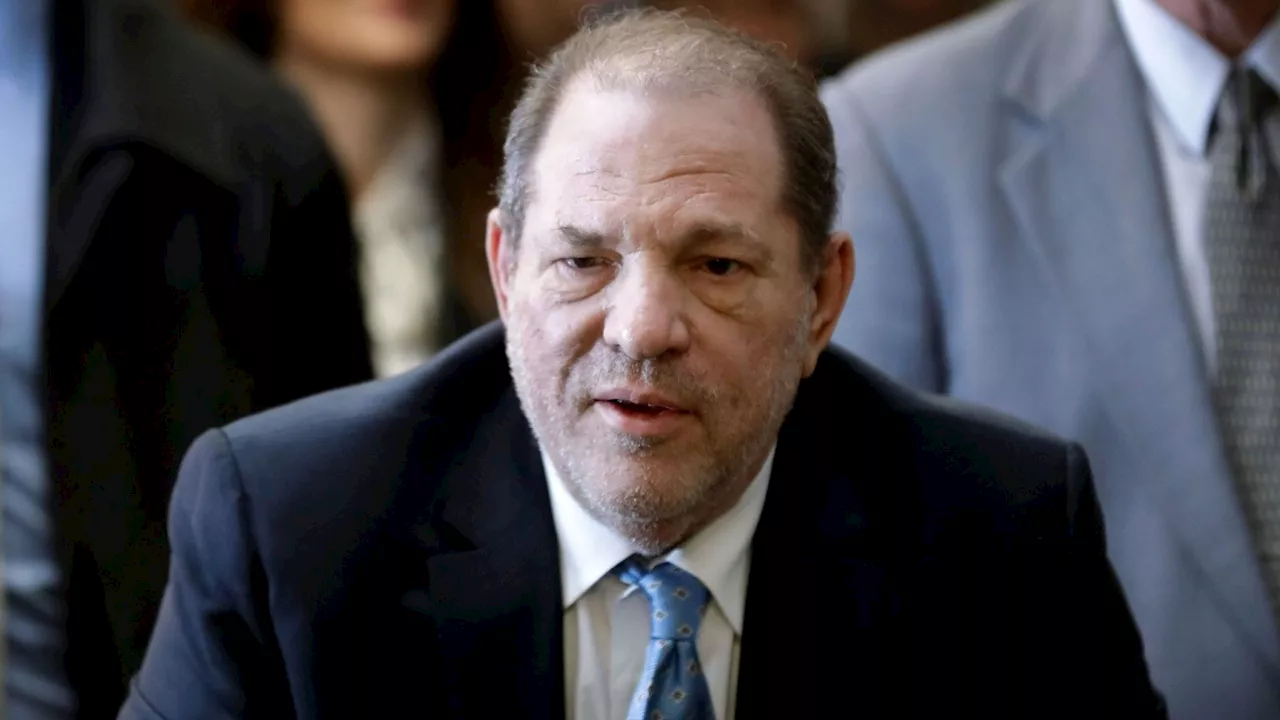 Gericht hebt historisches Urteil gegen Harvey Weinstein auf